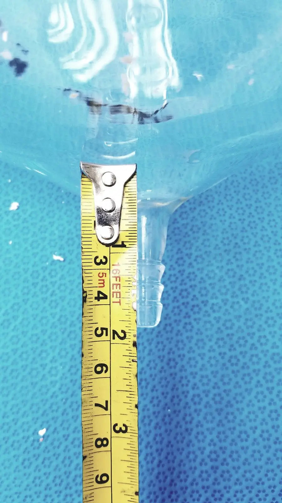 Unbranded Autoclavable Glass Aspirator Bottle 2L (2000mL) with Side Tubulation Laboratory Aspirator Bottle, second-hand product photo 3