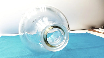 Unbranded Autoclavable Glass Aspirator Bottle 2L (2000mL) with Side Tubulation Laboratory Aspirator Bottle, second-hand product photo 6