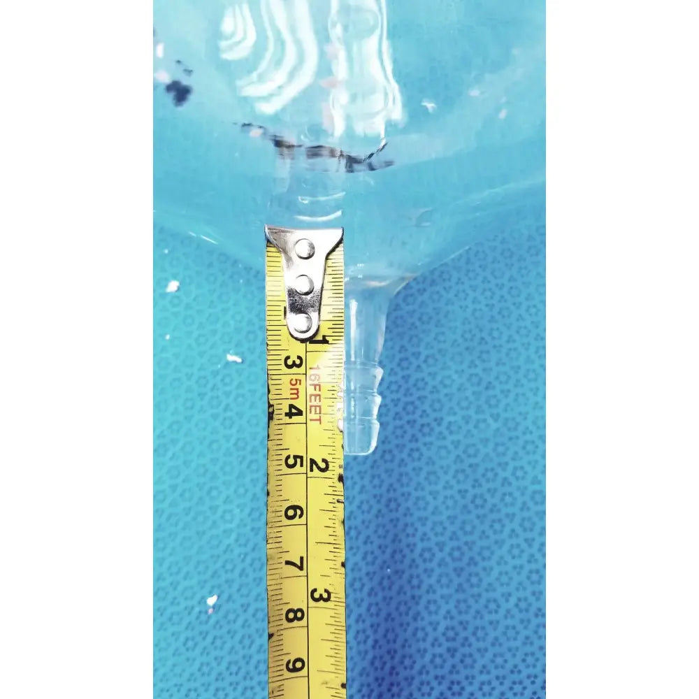 Unbranded Autoclavable Glass Aspirator Bottle 2L (2000mL) with Side Tubulation Laboratory Aspirator Bottle, second-hand product photo 3