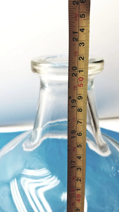 Unbranded Autoclavable Glass Aspirator Bottle 2L (2000mL) with Side Tubulation Laboratory Aspirator Bottle, second-hand product photo 4