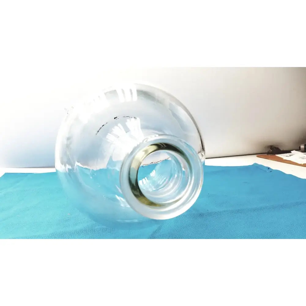 Unbranded Autoclavable Glass Aspirator Bottle 2L (2000mL) with Side Tubulation Laboratory Aspirator Bottle, second-hand product photo 6