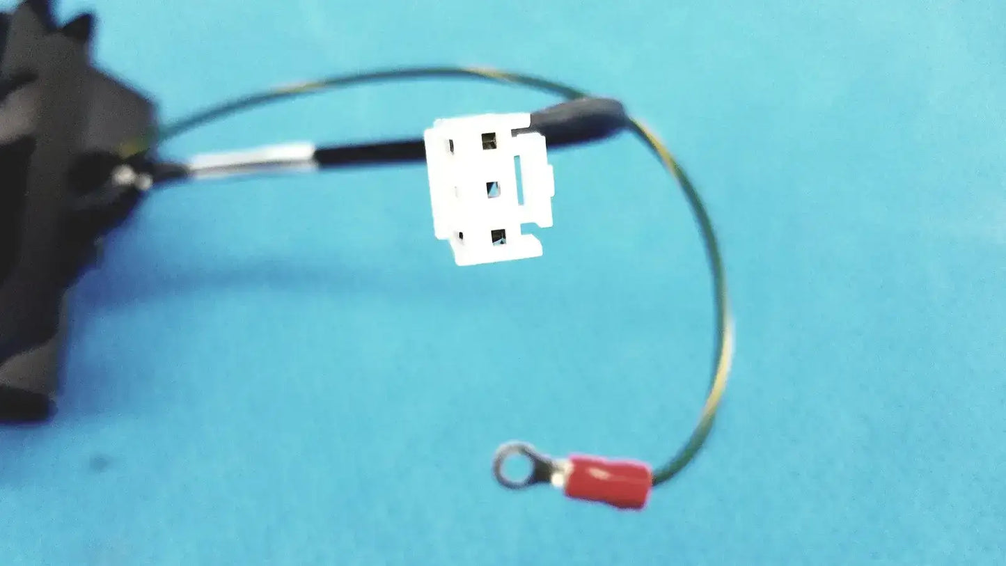 Generic AV-H-000017 Power Inlet Cable with Mounting Bracket, REV 1.00 Power Inlet Cable Assembly, second-hand product photo 7
