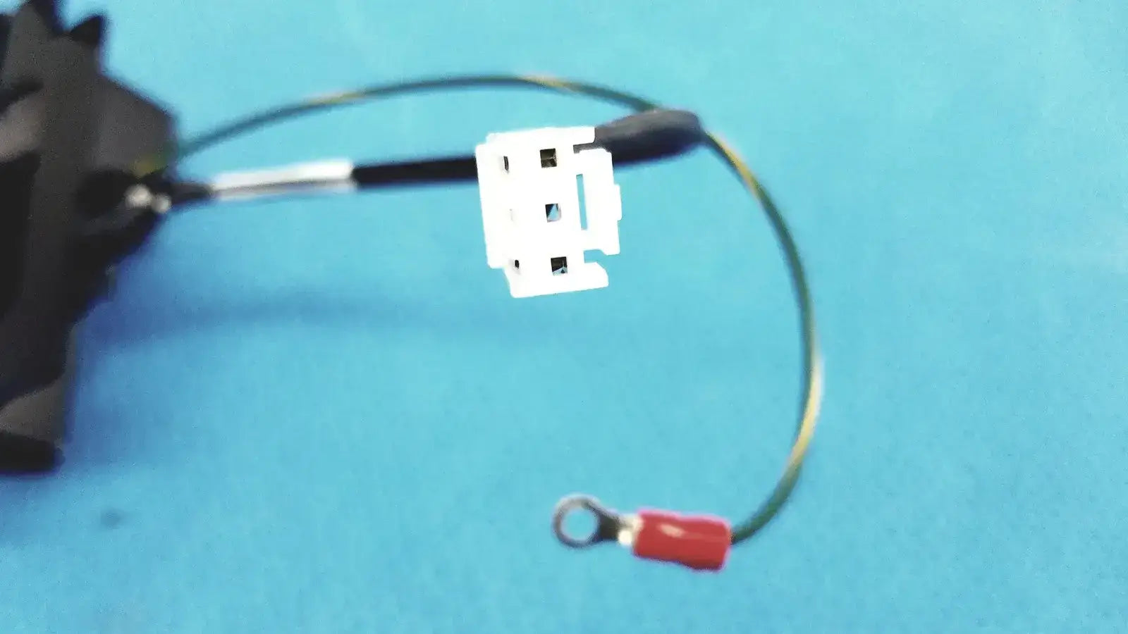 Generic AV-H-000017 Power Inlet Cable with Mounting Bracket, REV 1.00 Power Inlet Cable Assembly, second-hand product photo 7