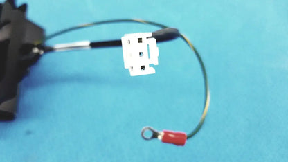 Generic AV-H-000017 Power Inlet Cable with Mounting Bracket, REV 1.00 Power Inlet Cable Assembly, second-hand product photo 7