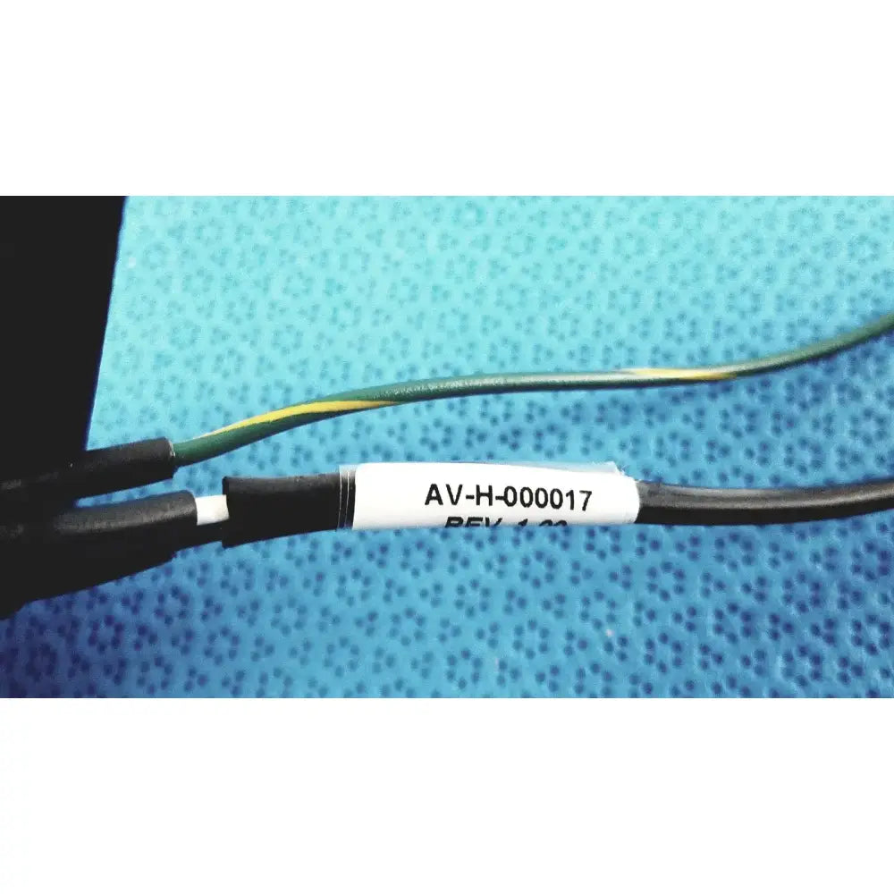 Generic AV-H-000017 Power Inlet Cable with Mounting Bracket, REV 1.00 Power Inlet Cable Assembly, second-hand product photo 8