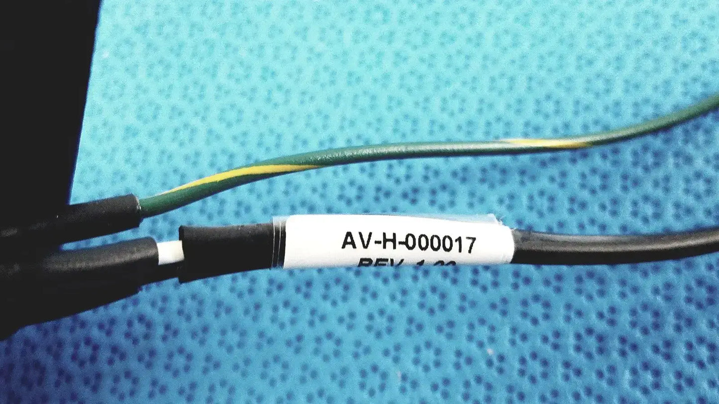 Generic AV-H-000017 Power Inlet Cable with Mounting Bracket, REV 1.00 Power Inlet Cable Assembly, second-hand product photo 8