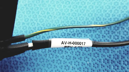 Generic AV-H-000017 Power Inlet Cable with Mounting Bracket, REV 1.00 Power Inlet Cable Assembly, second-hand product photo 8