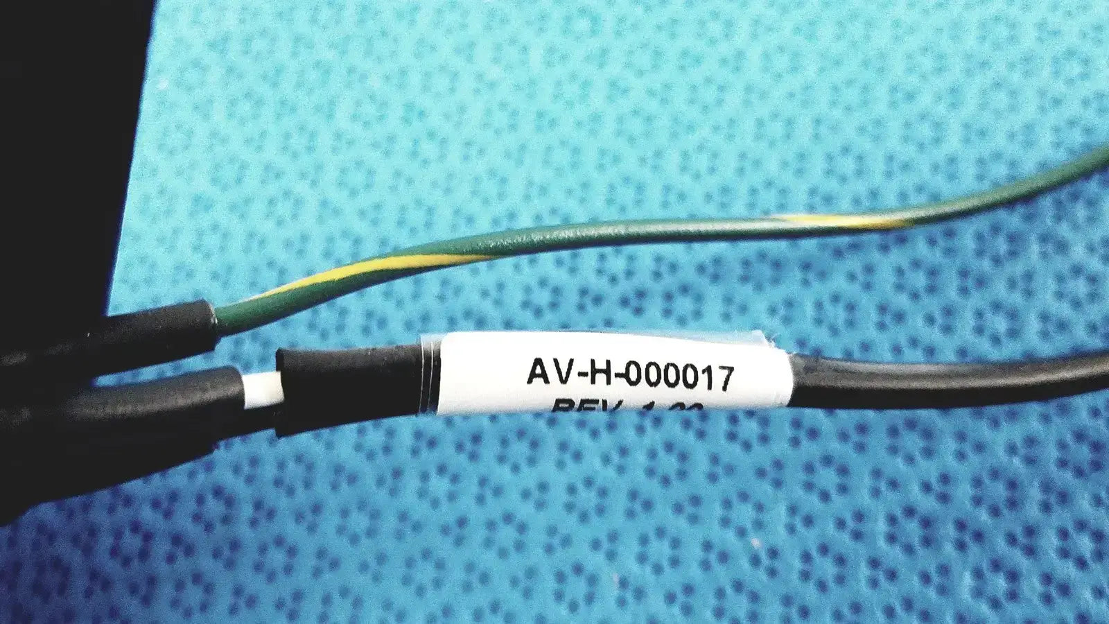 Generic AV-H-000017 Power Inlet Cable with Mounting Bracket, REV 1.00 Power Inlet Cable Assembly, second-hand product photo 8