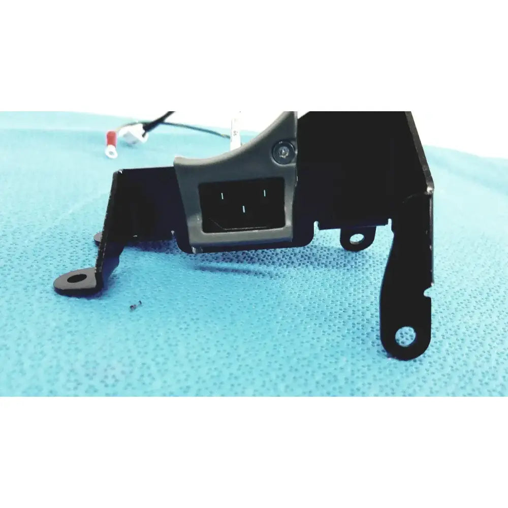 Generic AV-H-000017 Power Inlet Cable with Mounting Bracket, REV 1.00 Power Inlet Cable Assembly, second-hand product photo 2