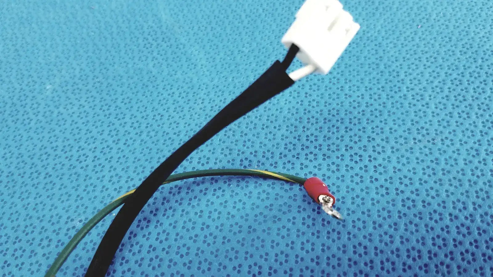 Generic AV-H-000017 Power Inlet Cable with Mounting Bracket, REV 1.00 Power Inlet Cable Assembly, second-hand product photo 6