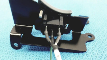 Generic AV-H-000017 Power Inlet Cable with Mounting Bracket, REV 1.00 Power Inlet Cable Assembly, second-hand product photo 4