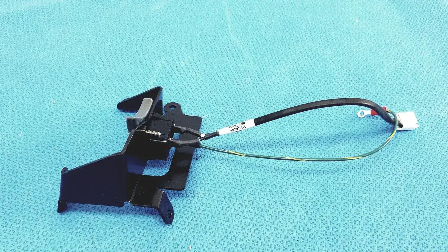 Generic AV-H-000017 Power Inlet Cable with Mounting Bracket, REV 1.00 Power Inlet Cable Assembly, second-hand product photo 3