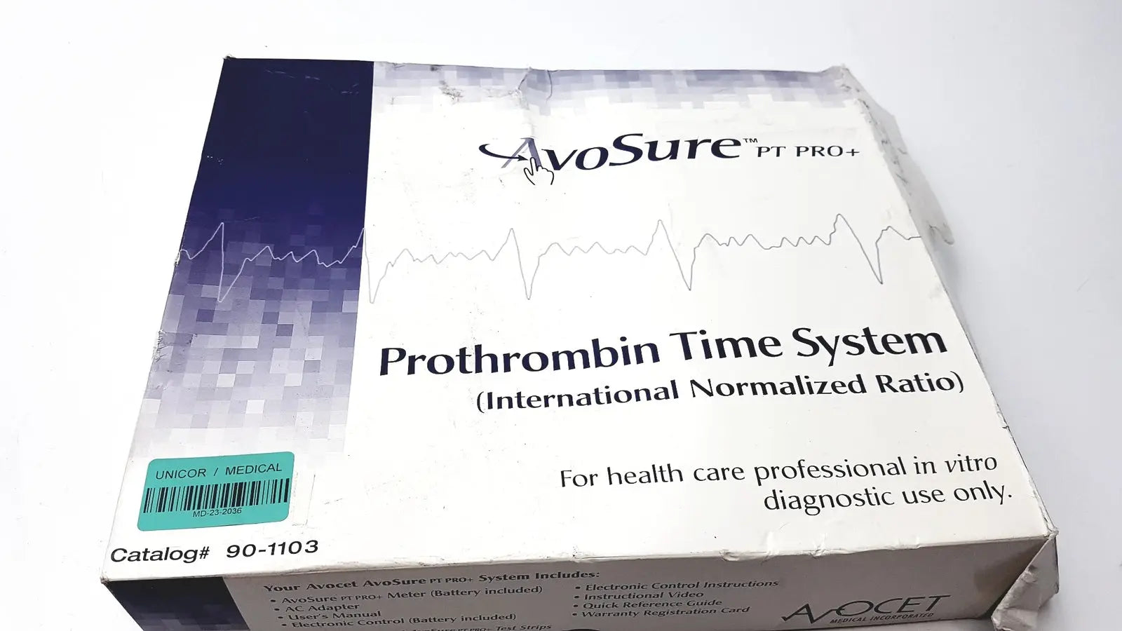 Reuse Medical Avosure Pt Pro+ Prothrombin Time System 90-1103 Other Healthcare, Lab & Dental, second-hand product photo 1
