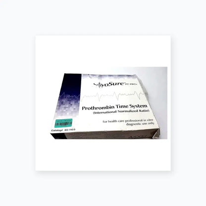 Reuse Medical Avosure Pt Pro+ Prothrombin Time System 90-1103 Other Healthcare, Lab & Dental, second-hand product photo 1