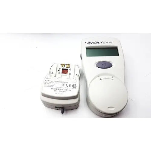 White avosure pt pro+ prothrombin time system with digital colorimeter and matching electronic control unit