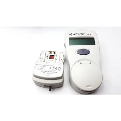 White avosure pt pro+ prothrombin time system with digital colorimeter and matching electronic control unit