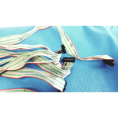 Generic AWM Ribbon Cable Set Flat Multi-Pin IDC Connector Ribbon Cable Assembly, second-hand product photo 7