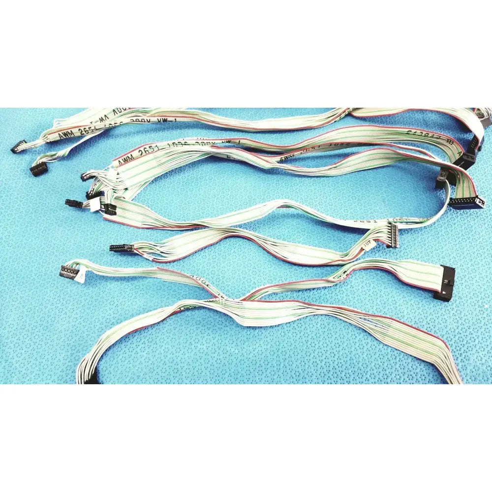 Generic AWM Ribbon Cable Set Flat Multi-Pin IDC Connector Ribbon Cable Assembly, second-hand product photo 3