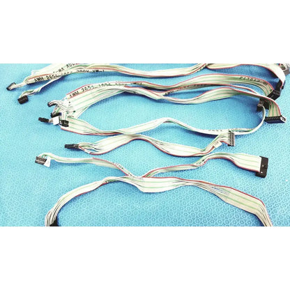 Generic AWM Ribbon Cable Set Flat Multi-Pin IDC Connector Ribbon Cable Assembly, second-hand product photo 3