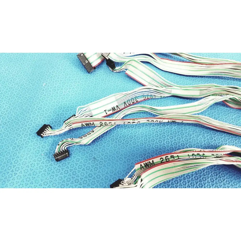 Generic AWM Ribbon Cable Set Flat Multi-Pin IDC Connector Ribbon Cable Assembly, second-hand product photo 5