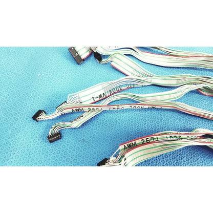 Generic AWM Ribbon Cable Set Flat Multi-Pin IDC Connector Ribbon Cable Assembly, second-hand product photo 5