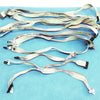 AWM Ribbon Cable Set Flat Multi-Pin IDC Connector