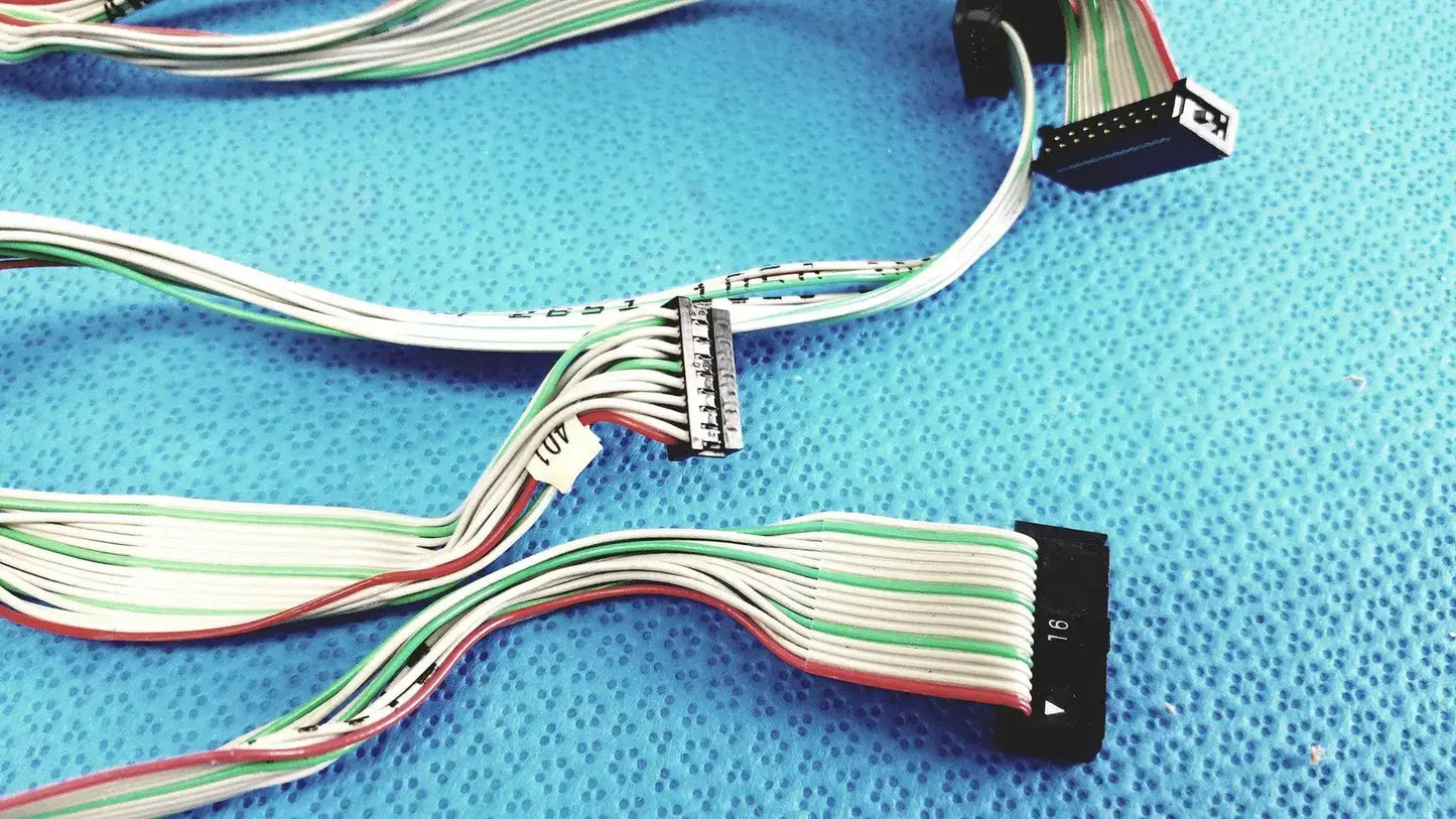 Generic AWM Ribbon Cable Set Flat Multi-Pin IDC Connector Ribbon Cable Assembly, second-hand product photo 9
