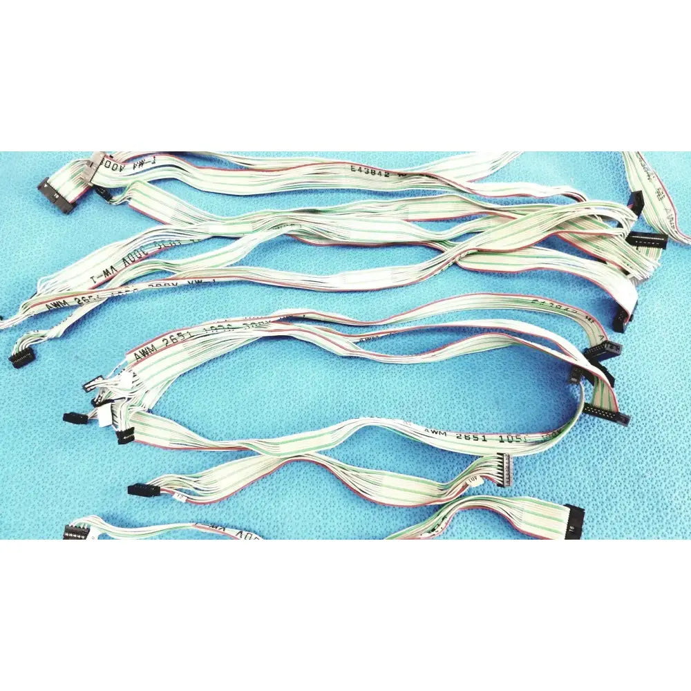 Generic AWM Ribbon Cable Set Flat Multi-Pin IDC Connector Ribbon Cable Assembly, second-hand product photo 4