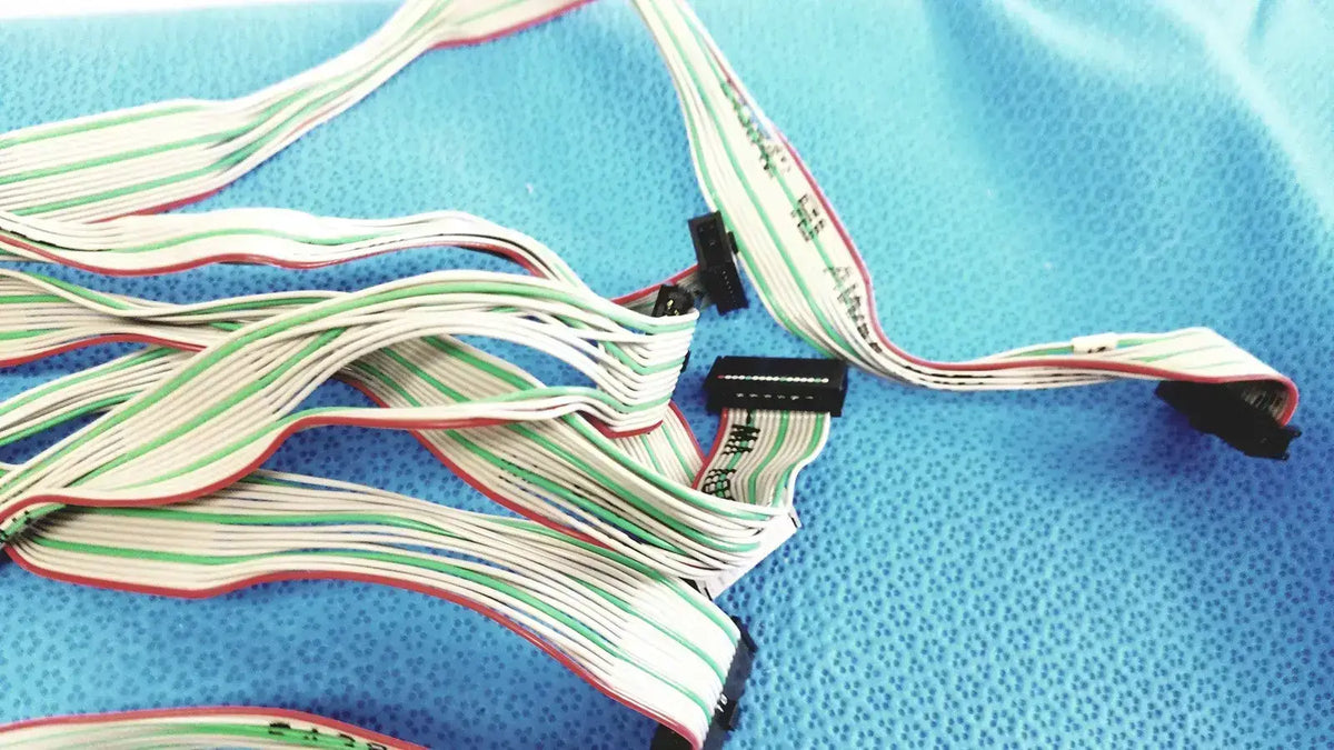 Generic AWM Ribbon Cable Set Flat Multi-Pin IDC Connector Ribbon Cable Assembly, second-hand product photo 7