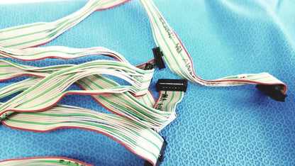 Generic AWM Ribbon Cable Set Flat Multi-Pin IDC Connector Ribbon Cable Assembly, second-hand product photo 7