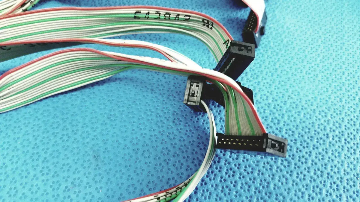 Generic AWM Ribbon Cable Set Flat Multi-Pin IDC Connector Ribbon Cable Assembly, second-hand product photo 8