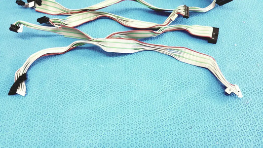 Generic AWM Ribbon Cable Set Flat Multi-Pin IDC Connector Ribbon Cable Assembly, second-hand product photo 2