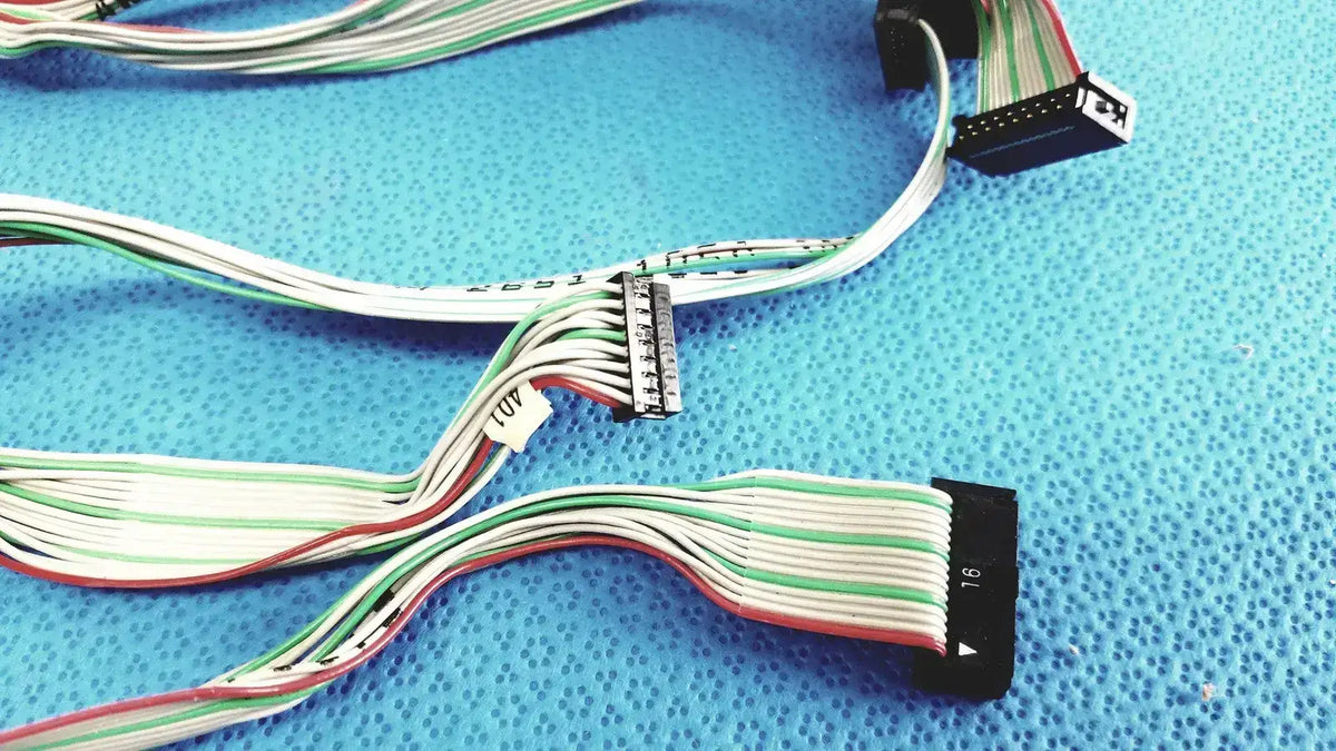 Generic AWM Ribbon Cable Set Flat Multi-Pin IDC Connector Ribbon Cable Assembly, second-hand product photo 9