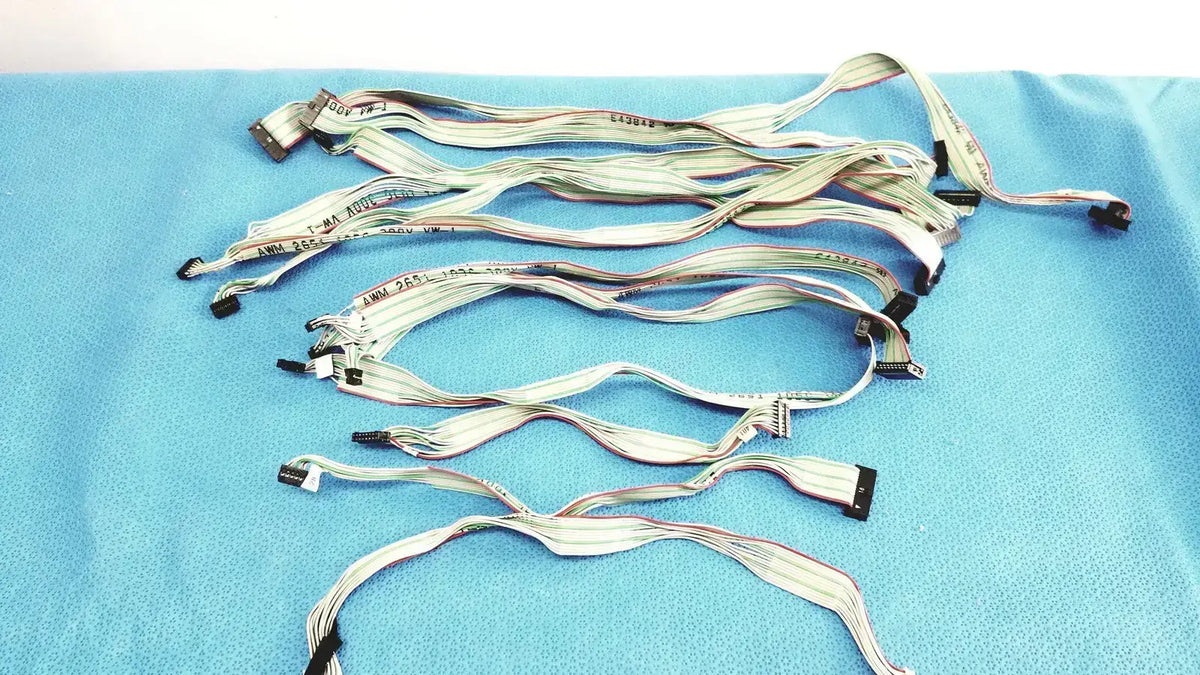 Generic AWM Ribbon Cable Set Flat Multi-Pin IDC Connector Ribbon Cable Assembly, second-hand product photo 12