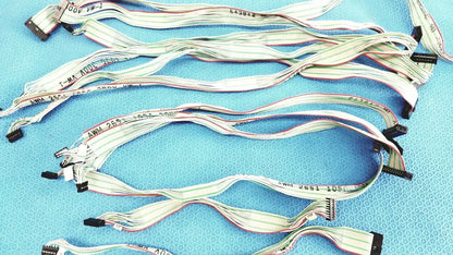 Generic AWM Ribbon Cable Set Flat Multi-Pin IDC Connector Ribbon Cable Assembly, second-hand product photo 4