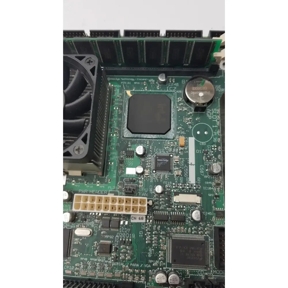 Axiomtek SBC 1000 With Intel 815 Chipset & MT16LSDT3264AG-12EE1 Single Board Computer, second-hand product photo 13