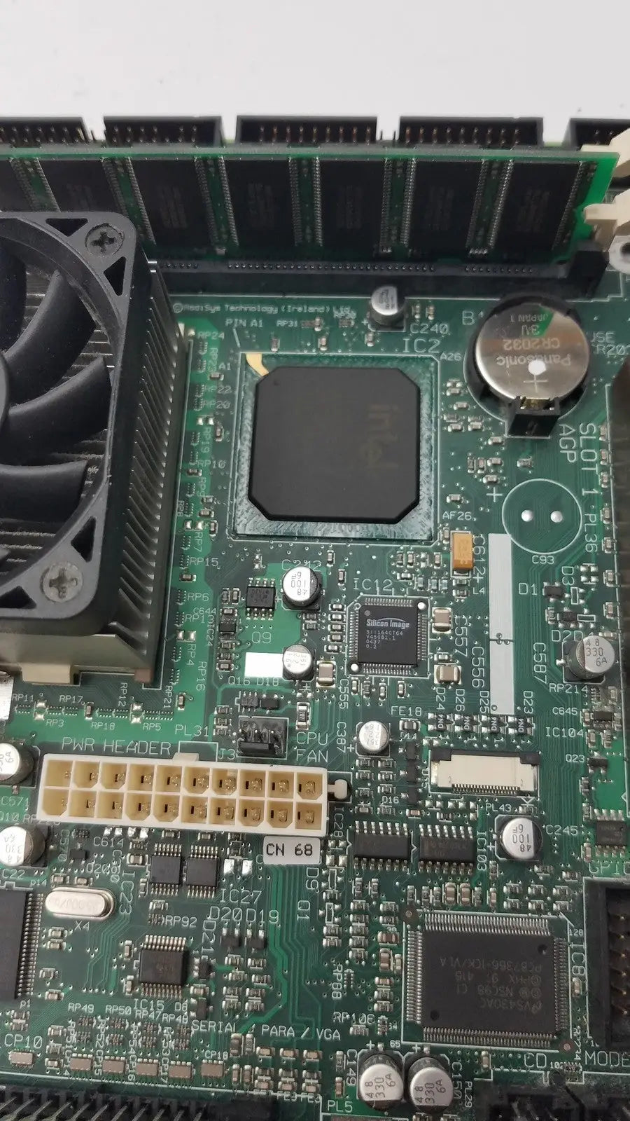 Axiomtek SBC 1000 With Intel 815 Chipset & MT16LSDT3264AG-12EE1 Single Board Computer, second-hand product photo 13