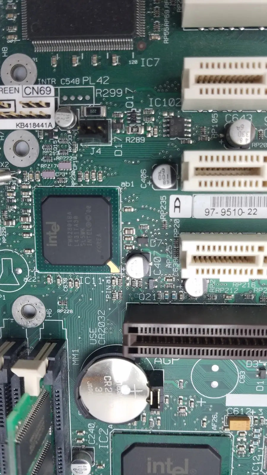 Axiomtek SBC 1000 With Intel 815 Chipset & MT16LSDT3264AG-12EE1 Single Board Computer, second-hand product photo 8