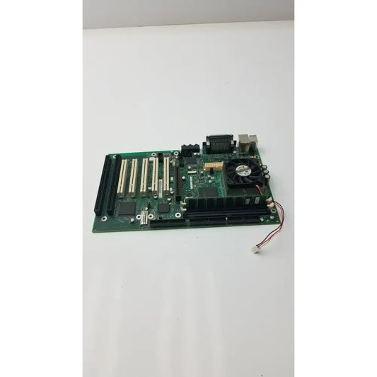 Axiomtek SBC 1000 With Intel 815 Chipset & MT16LSDT3264AG-12EE1 Single Board Computer, second-hand product photo 2