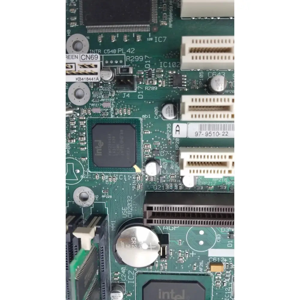 Axiomtek SBC 1000 With Intel 815 Chipset & MT16LSDT3264AG-12EE1 Single Board Computer, second-hand product photo 8
