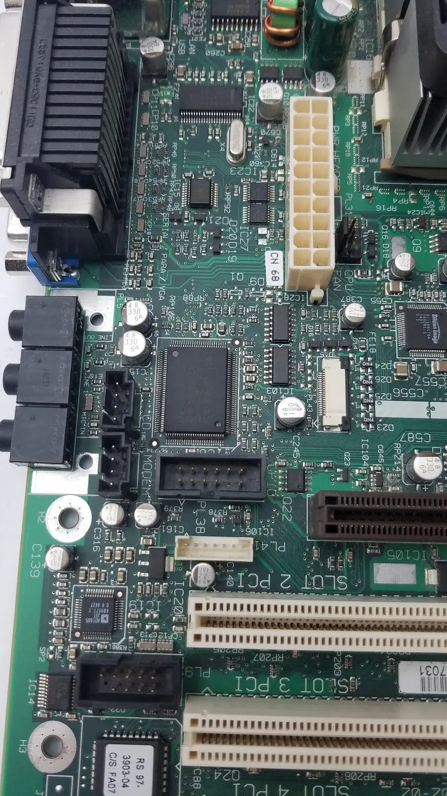 Axiomtek SBC 1000 With Intel 815 Chipset & MT16LSDT3264AG-12EE1 Single Board Computer, second-hand product photo 11