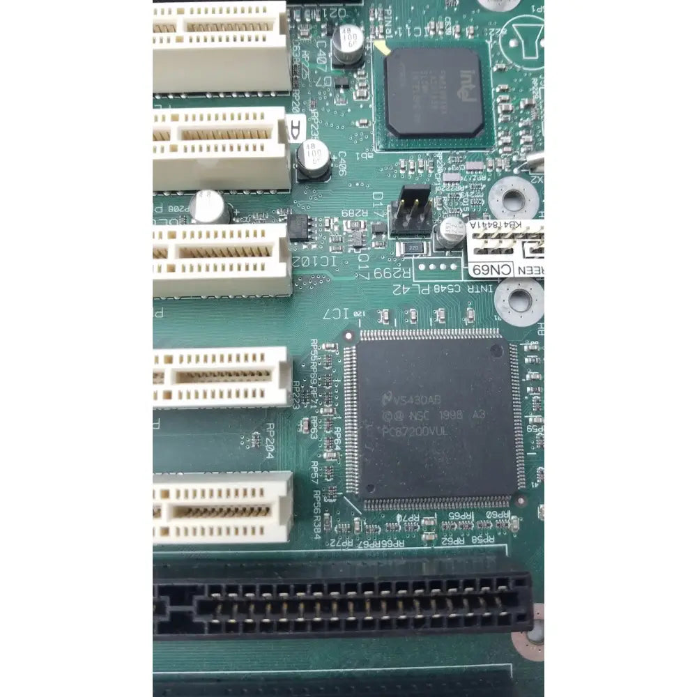 Axiomtek SBC 1000 With Intel 815 Chipset & MT16LSDT3264AG-12EE1 Single Board Computer, second-hand product photo 7