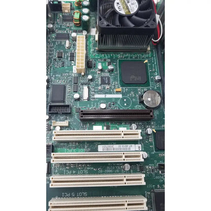 Axiomtek SBC 1000 With Intel 815 Chipset & MT16LSDT3264AG-12EE1 Single Board Computer, second-hand product photo 10