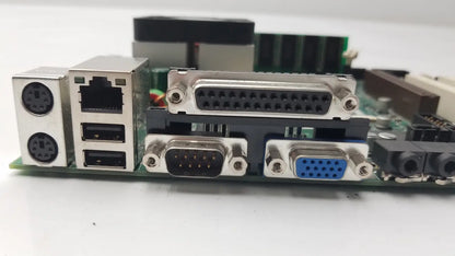 Axiomtek SBC 1000 With Intel 815 Chipset & MT16LSDT3264AG-12EE1 Single Board Computer, second-hand product photo 17