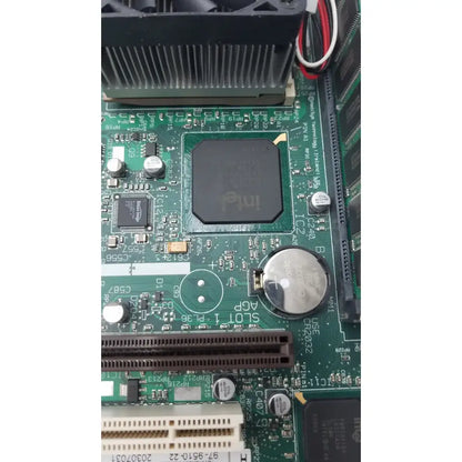 Axiomtek SBC 1000 With Intel 815 Chipset & MT16LSDT3264AG-12EE1 Single Board Computer, second-hand product photo 9