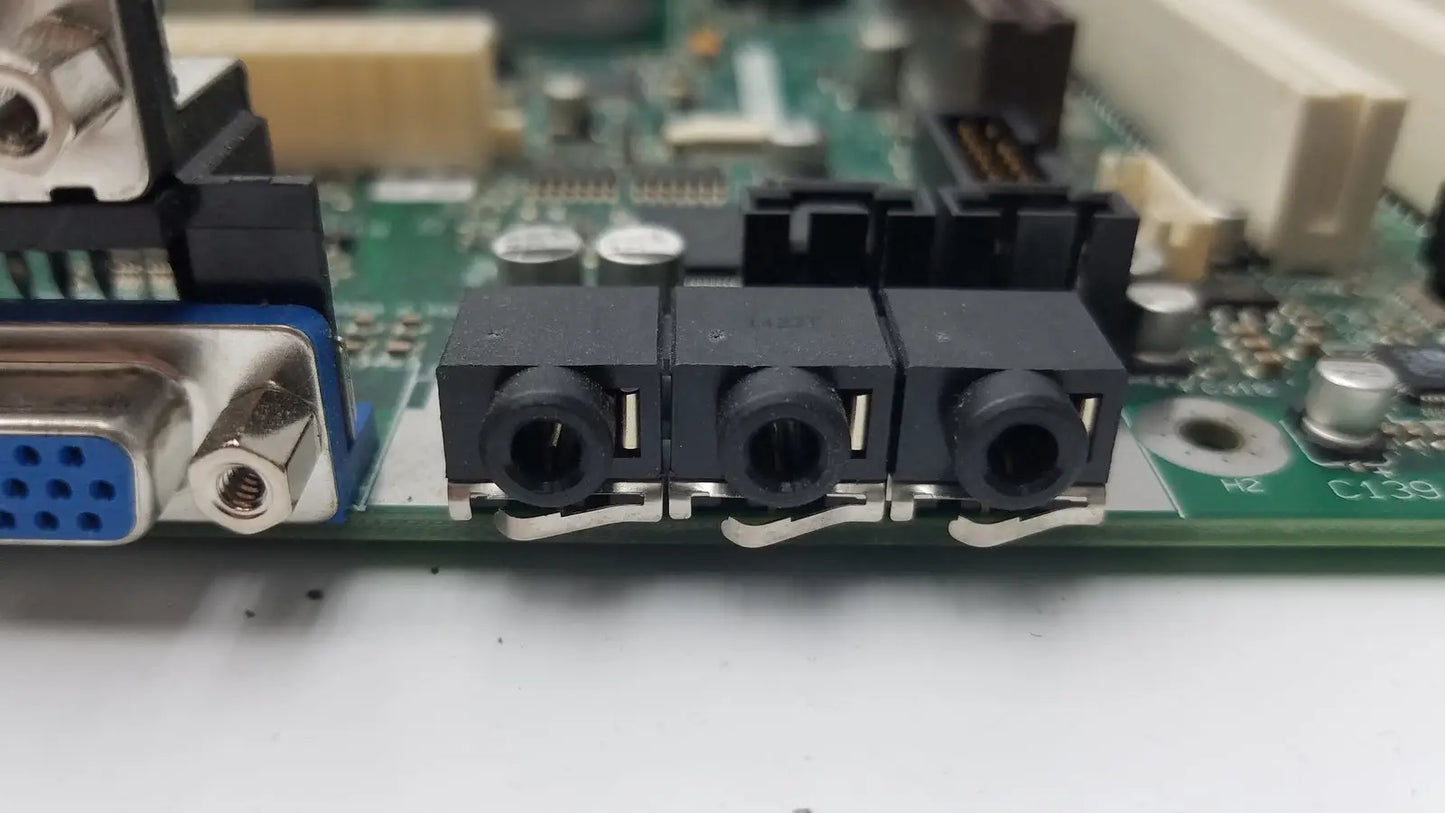 Axiomtek SBC 1000 With Intel 815 Chipset & MT16LSDT3264AG-12EE1 Single Board Computer, second-hand product photo 18