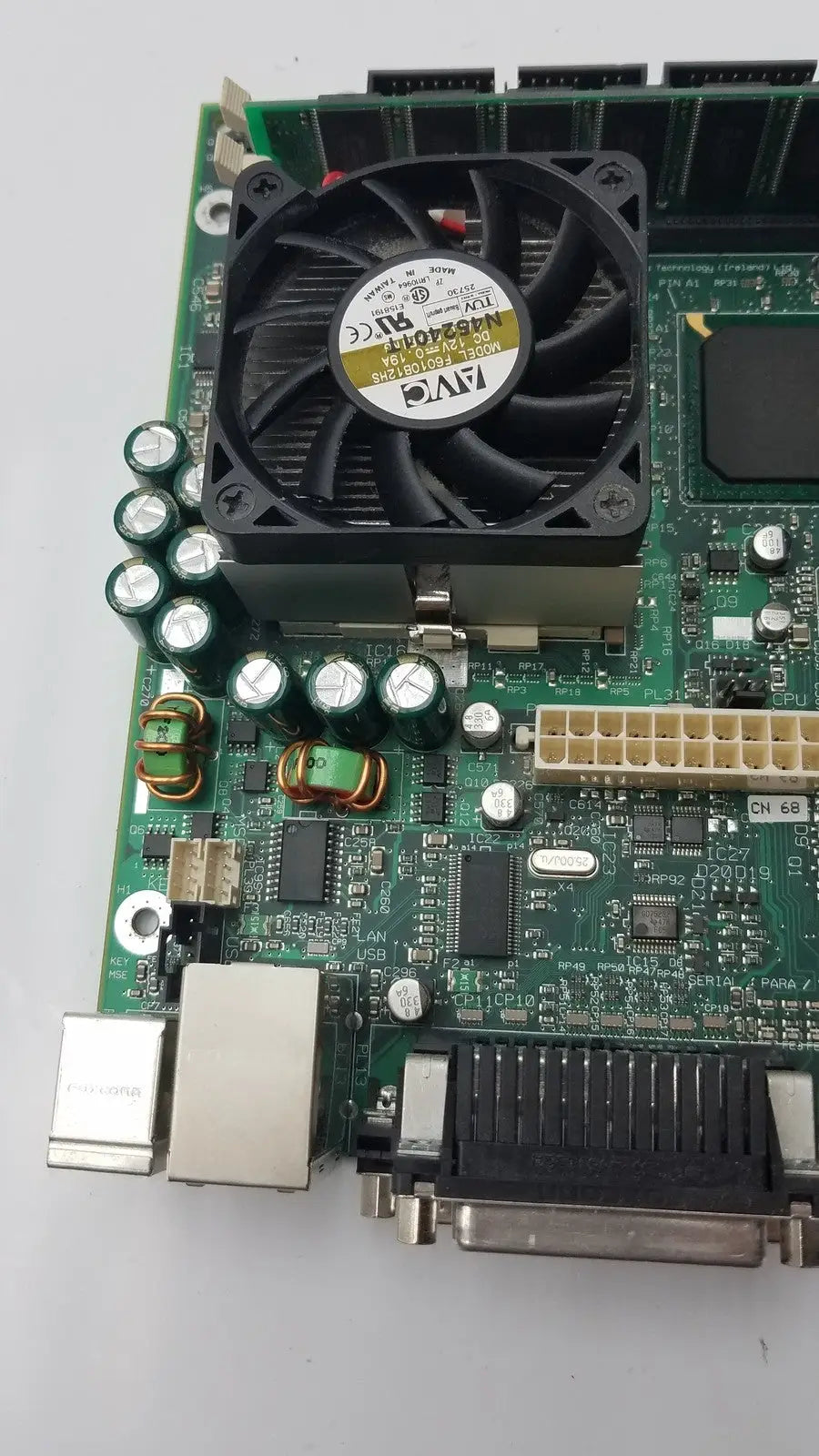 Axiomtek SBC 1000 With Intel 815 Chipset & MT16LSDT3264AG-12EE1 Single Board Computer, second-hand product photo 14