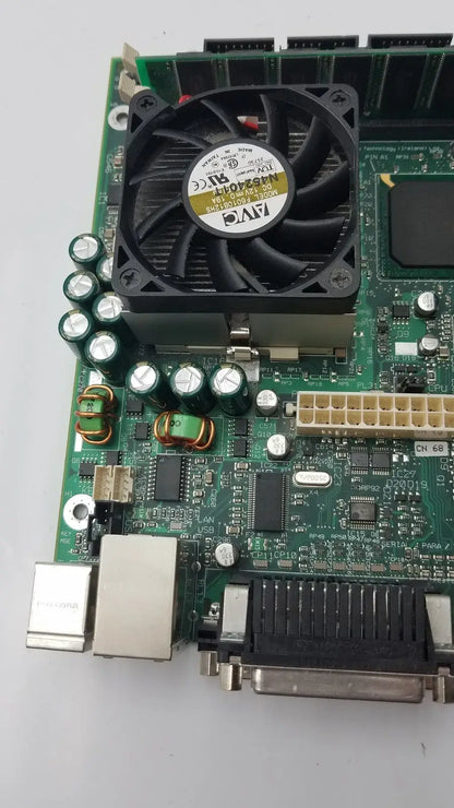 Axiomtek SBC 1000 With Intel 815 Chipset & MT16LSDT3264AG-12EE1 Single Board Computer, second-hand product photo 14