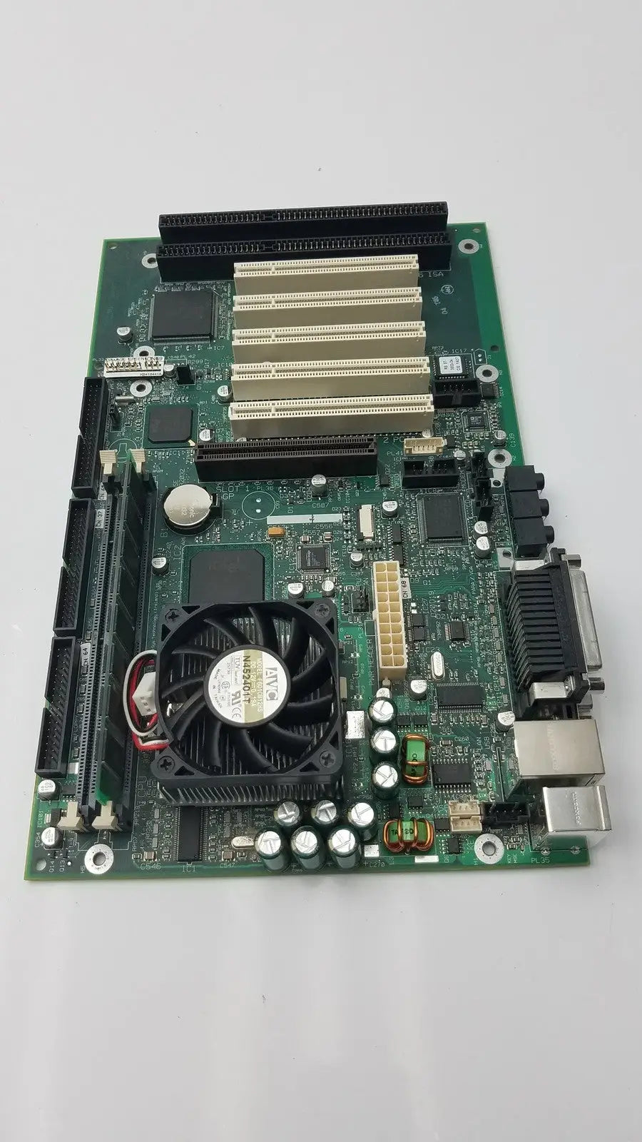Axiomtek SBC 1000 With Intel 815 Chipset & MT16LSDT3264AG-12EE1 Single Board Computer, second-hand product photo 1