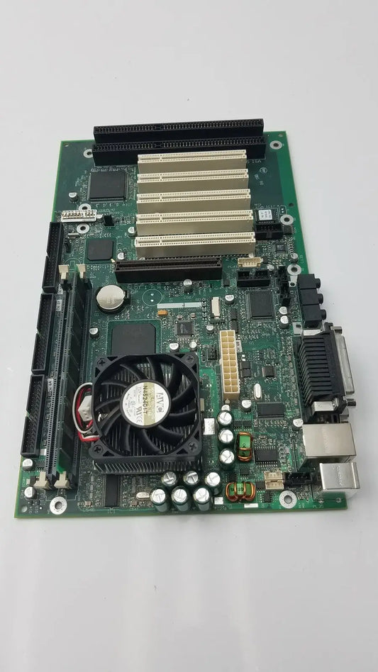 Axiomtek SBC 1000 With Intel 815 Chipset & MT16LSDT3264AG-12EE1 Single Board Computer, second-hand product photo 1